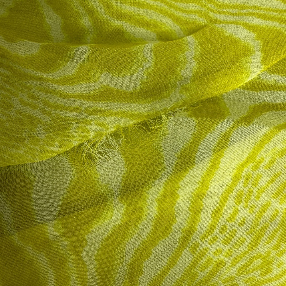 Diane Von Furstenberg Gilmore silk sheer Blouse -cp - Picture 8 of 8
